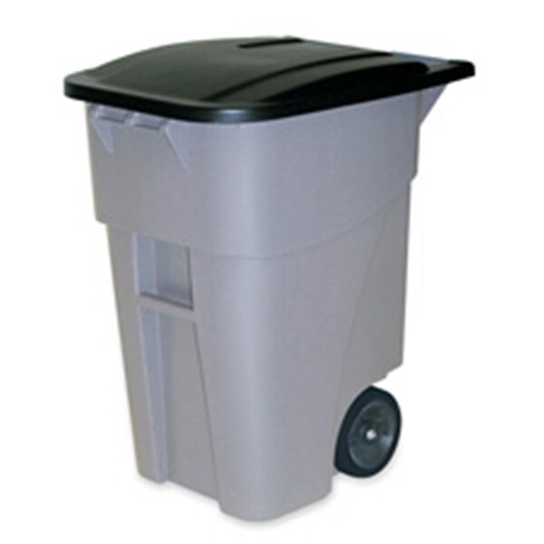 Eat-In Container- w-Lid- 50 Gallon- 23-.38 in x28-.50 in x36-.50 in - Gray EA824338 - main
